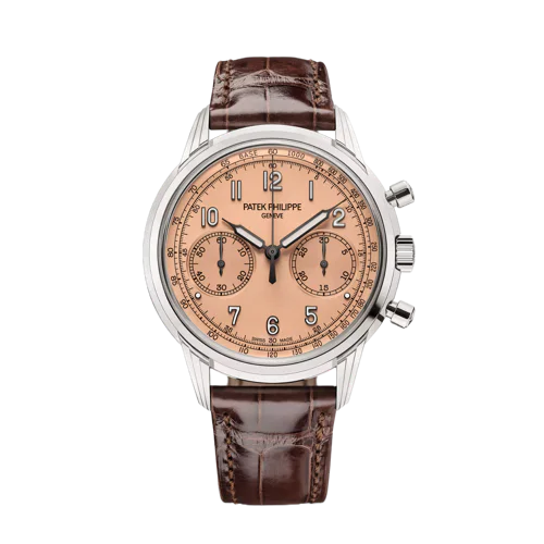 Patek Philippe Complications Chronograph Salmon Dial