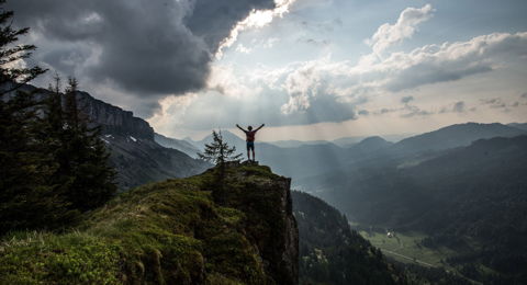 Alpenüberquerung Vorbereitung mit der richtigen Tour und praktischen Tipps