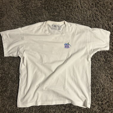 Adidas T-Shirt- Weiss