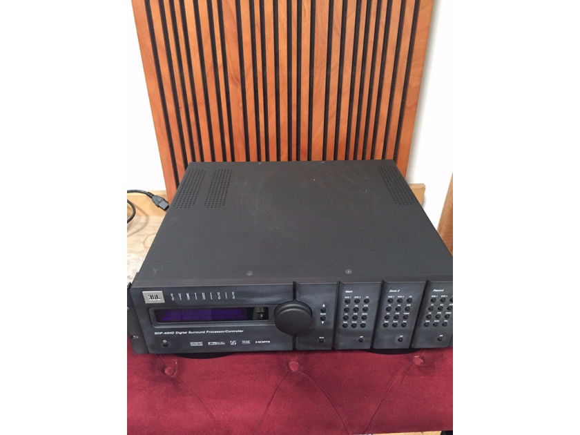 JBL Synthesis Lexicon SDP-40HD / MC-12BHD HDMI Processor Preamp near San Francisco...................