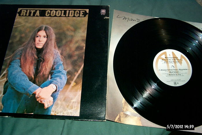 Rita Coolidge - S/T LP NM A & M Label
