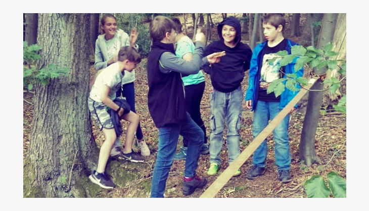foto galerie bushcraft sauerland kindergeburtstag im wald