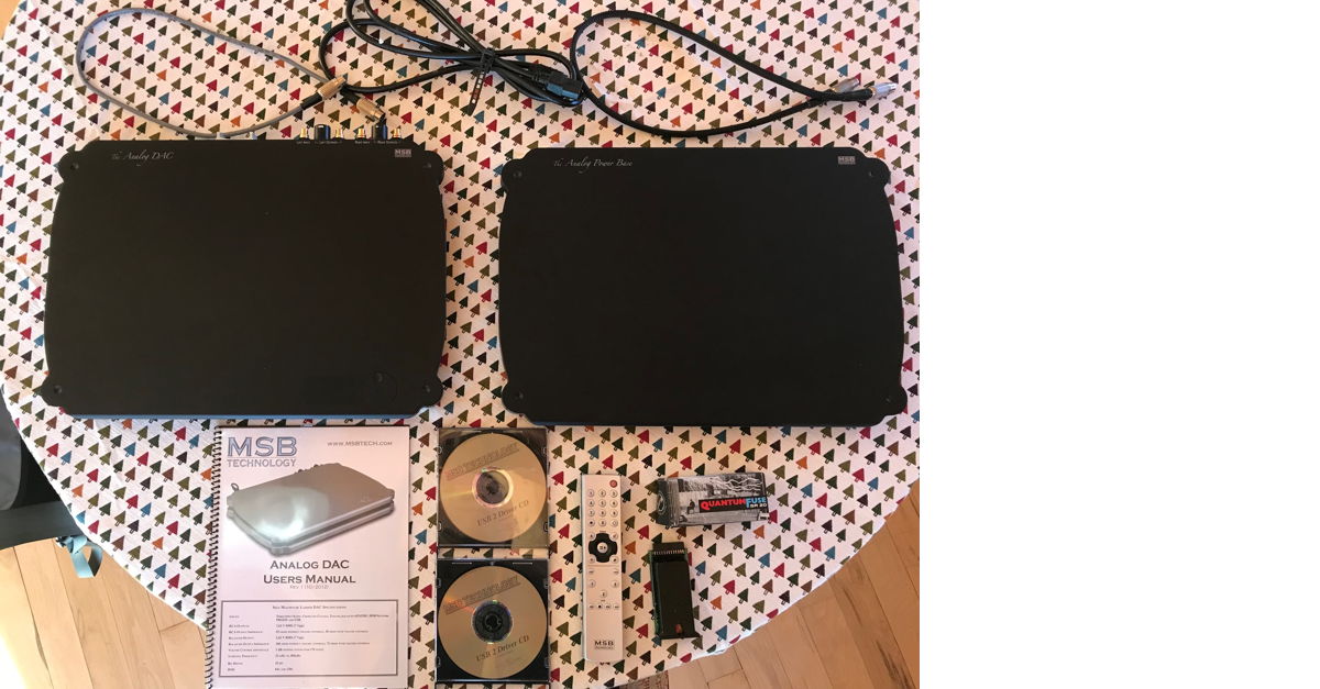 MSB Technology Analog DAC w/Analog Power B... For Sale | Audiogon