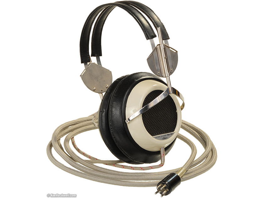 STAX Headphones SR 3 - TWO PAIRS + SRD5 lowest price ever,trades, free layaway