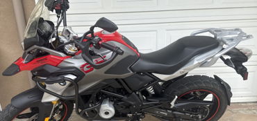 2019 BMW G 310 GS motorcycle for rent near Orange, CA