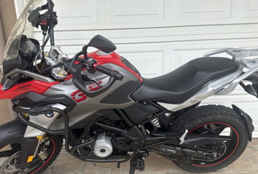 2019 BMW G 310 GS motorcycle for rent near Orange, CA