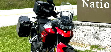 2023 TRIUMPH TIGER 850 SPORT motorcycle for rent near Chicago, IL