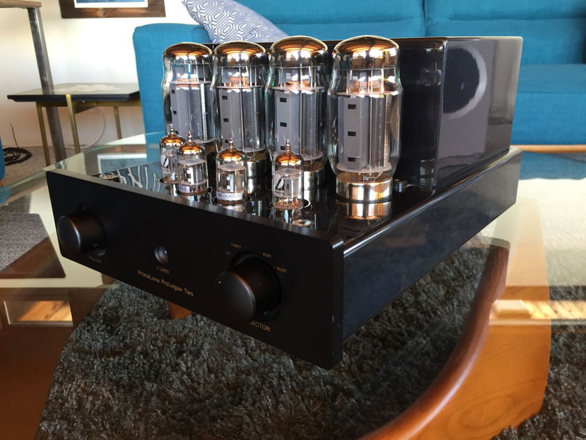 PrimaLuna ProLogue 2 Integrated amp with KT120 tubes