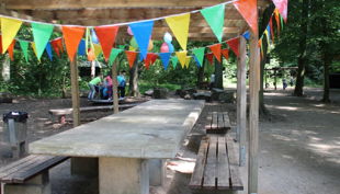 wildpark reuschenberg picknicktische