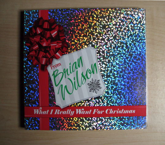 Brian Wilson  - What I Really Want For Christmas - GLIT...