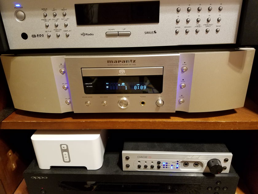 Marantz SA-15s2 SACD / CD Player