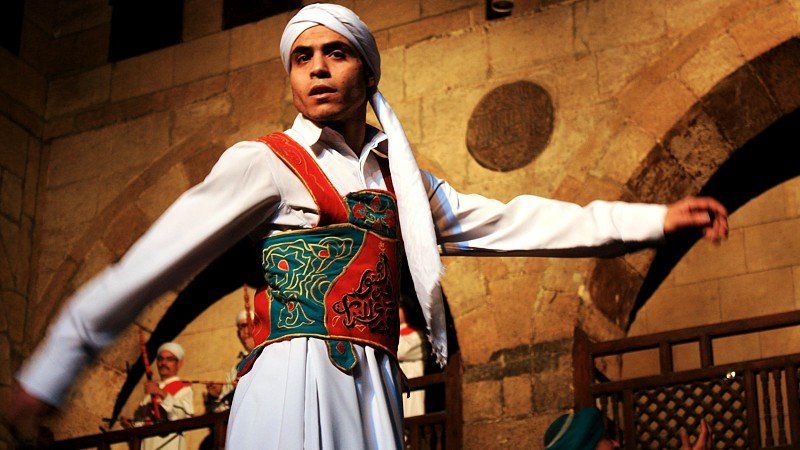 Sufi Dancer, Egypt 