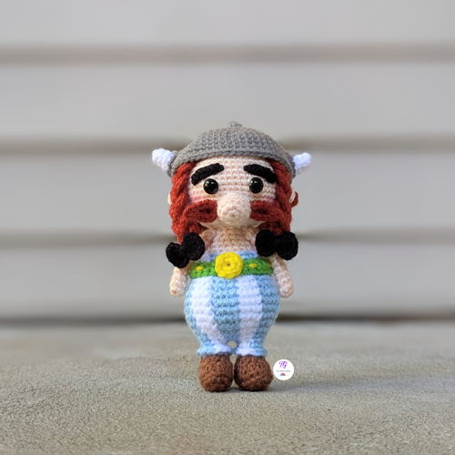 Obelix Amigurumi