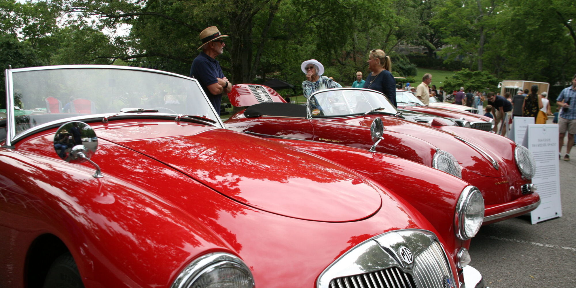 Exposition of Elegance: Classic Cars at Cheekwood promotional image