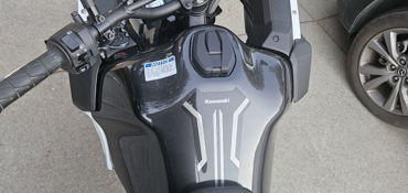 2025 KAWASAKI KLR650 motorcycle for rent near Suisun City, CA