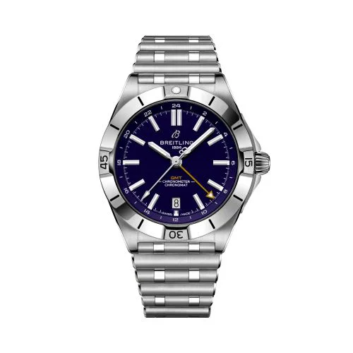 Breitling Chronomat Automatic GMT 40 NFL Baltimore Ravens Edition