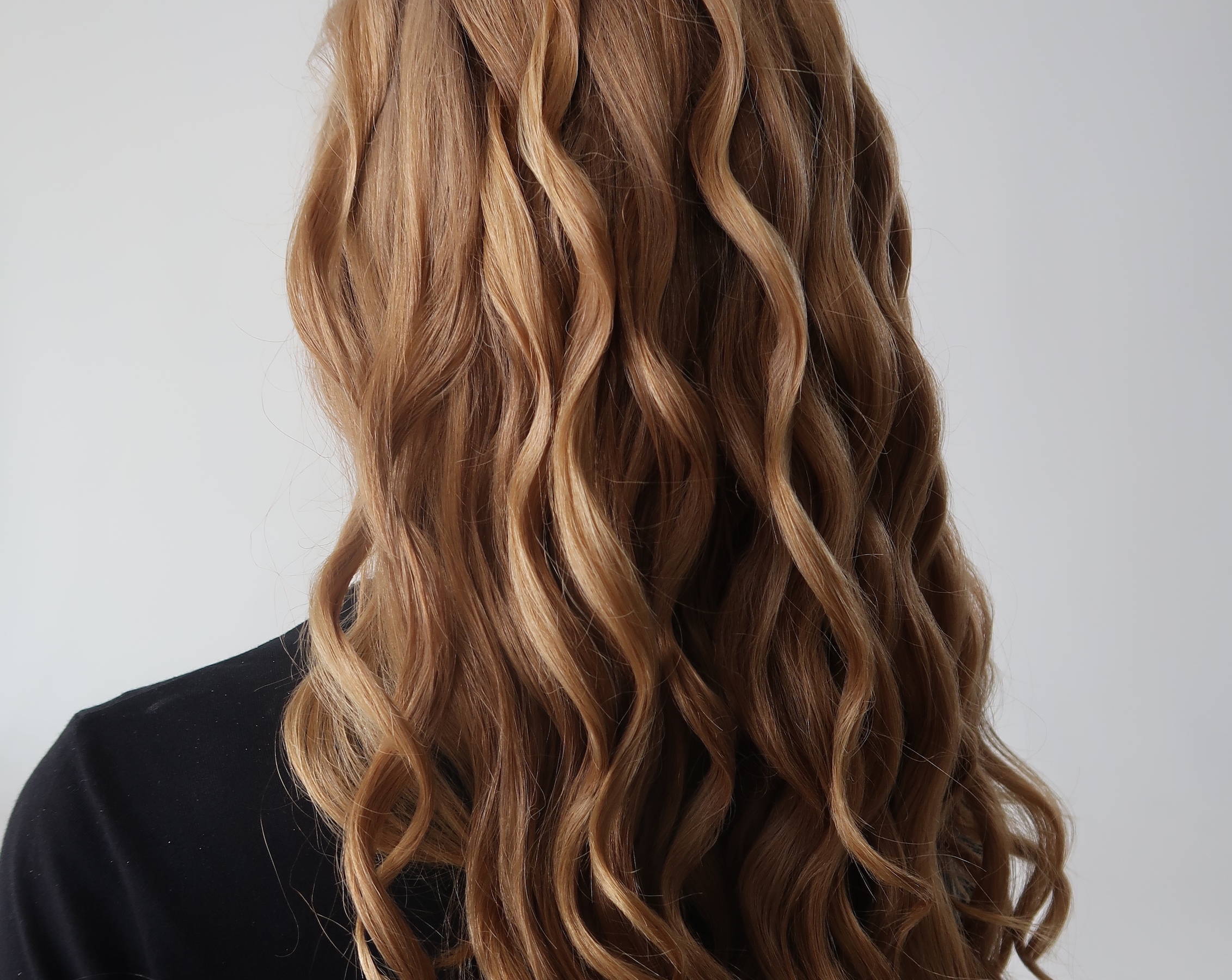 Retro curls hair tutorial winter hairstyles