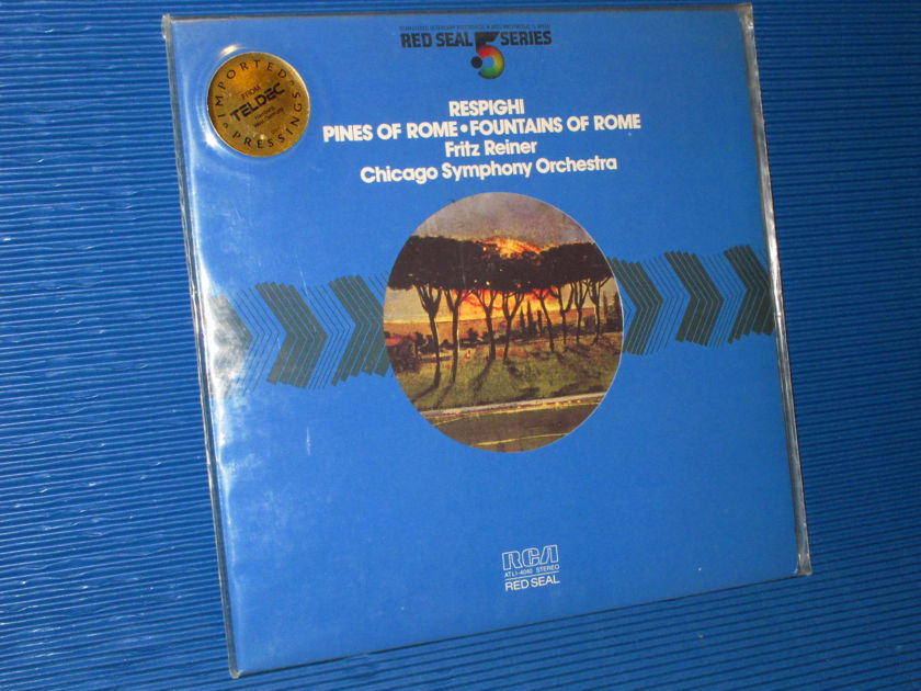 RESPIGHI / Reiner  - "Pines of Rome" - RCA .5 Audiophile Series 1981 SEALED