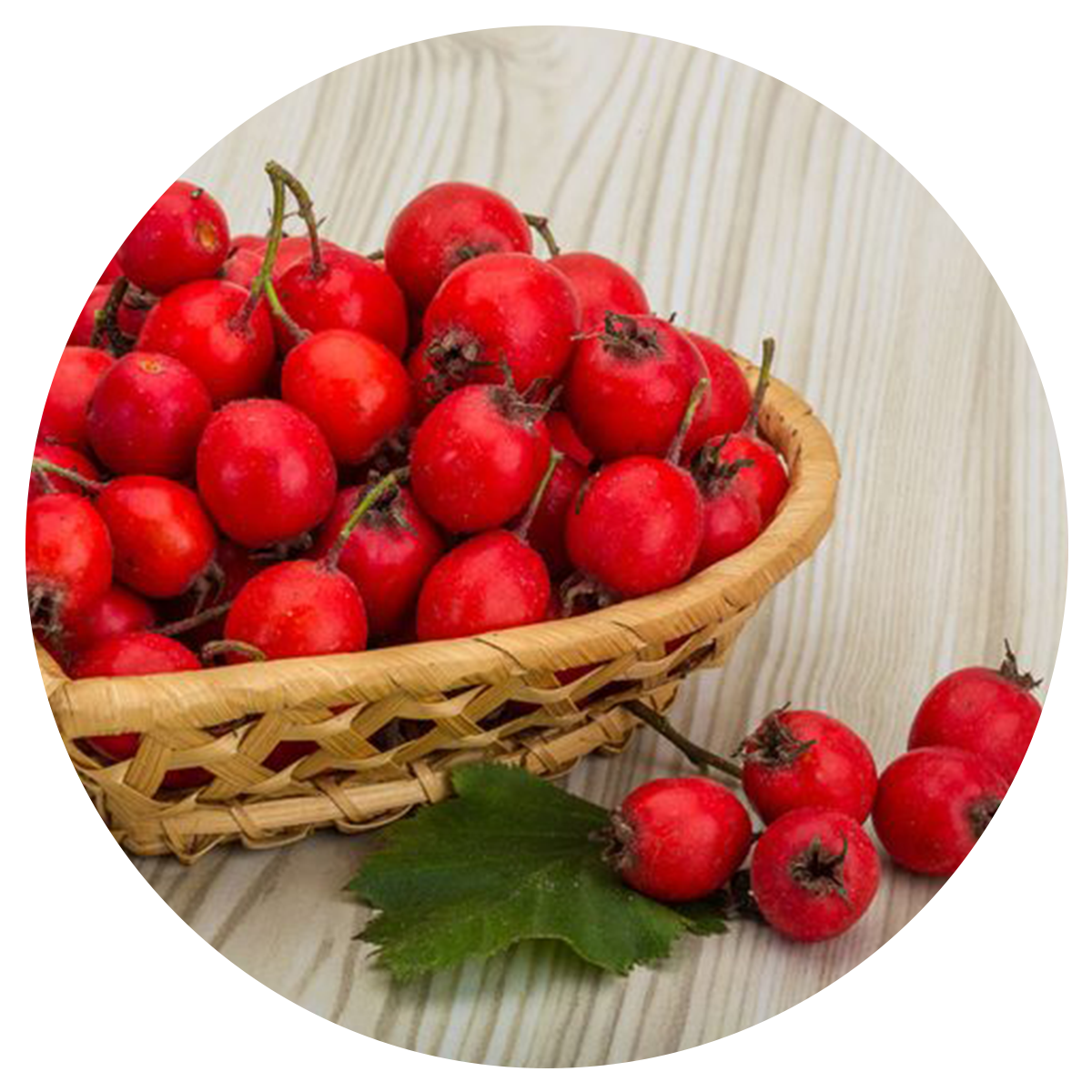 Hawthorn berries included in the best multivitamins for men whole food blend