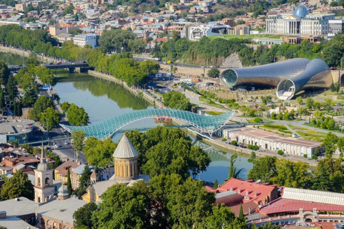 Знакомство с Тбилиси 