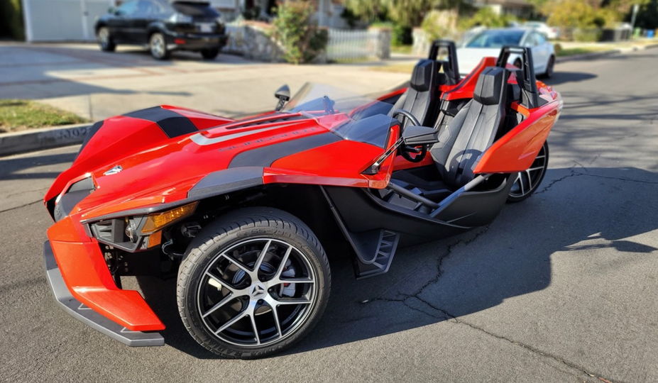 POLARIS SLINGSHOT SL for rent near Los Angeles, CA