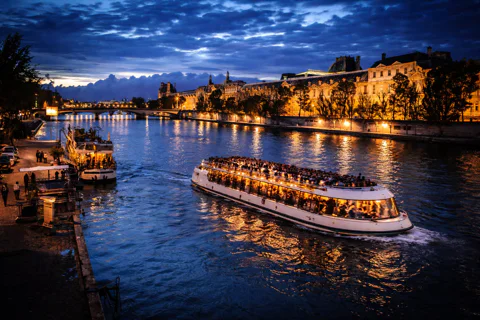 Illuminated Evening River Cruise & Waffle Tasting(Global Tours And Tickets)