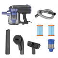 MOOSOO D600 Pet Version Corded Hand Vacuum accessories in the box