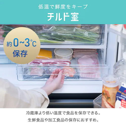 チルド室