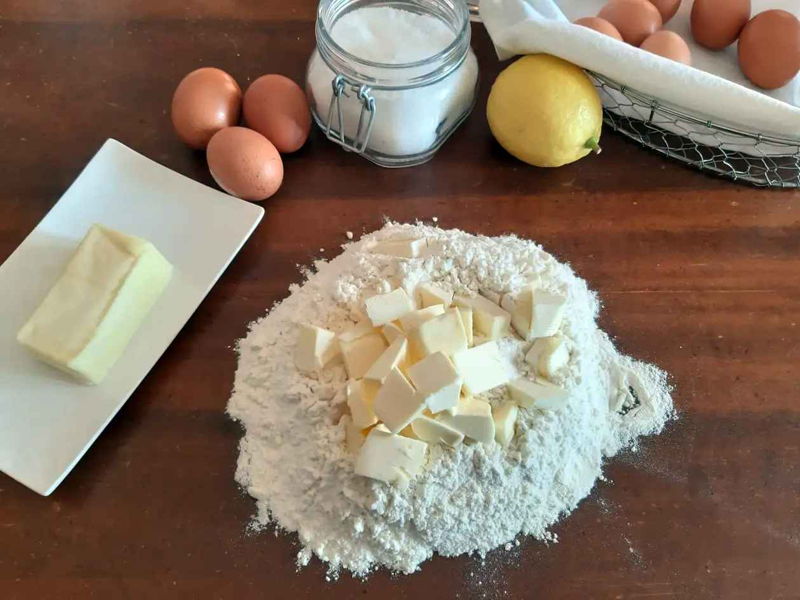 Kochkurse Busto Arsizio: Alle Geheimnisse des perfekten Mürbeteigs! 