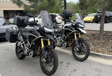 2023 TRIUMPH TIGER 1200 RALLY EXPLORER motorcycle for rent near Springdale, AR