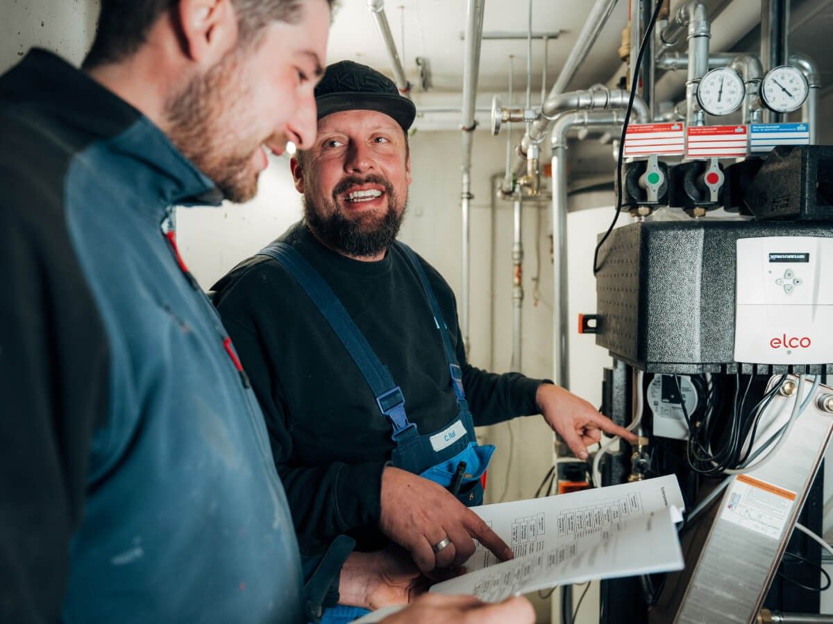 Max Doser Hautechnik für Heizung Sanitär, Lüftung, Klima, erneuerbare Energien aus Füssen fürs Allgäu und Tirol.