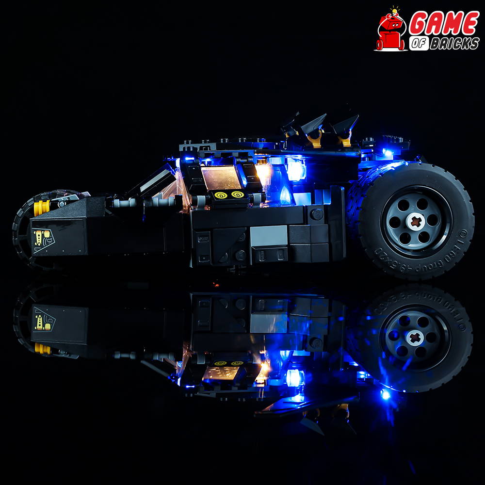 Light Kit for Batmobile Tumbler Scarecrow Showdown 76239