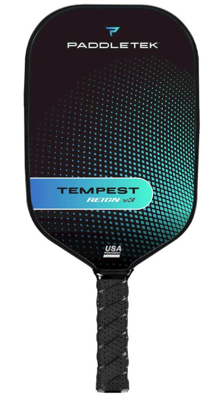 Paddletek Tempest Reign V3 pickleball paddle