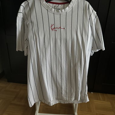Karl Kani pinstripe T-Shirt