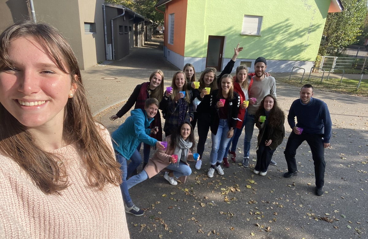 Volleyball Kreisliga-Damen starten mit 2 Siegen in die Saison!