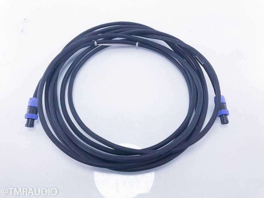 Audioquest Genesis V Speakon Subwoofer Cable; Single 30ft Cable (12615)