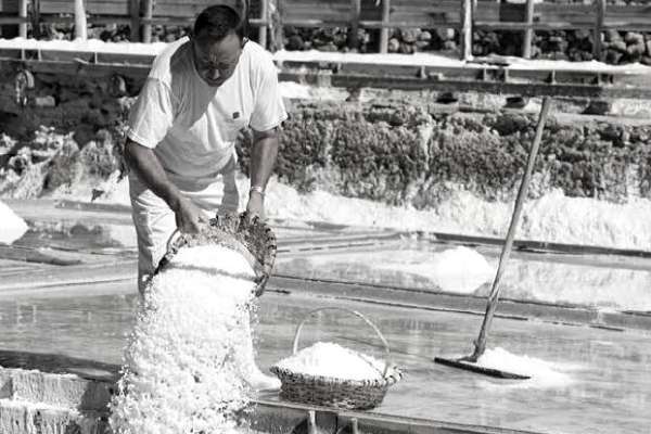 Salines d'Añana, producteur du Pays basque