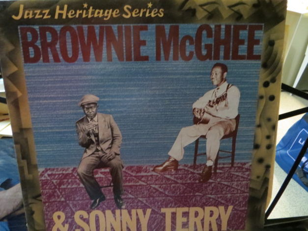 BROWNIE McGHEE +SONNY TERRY - SAME JAZZ HERITAGE SERIES