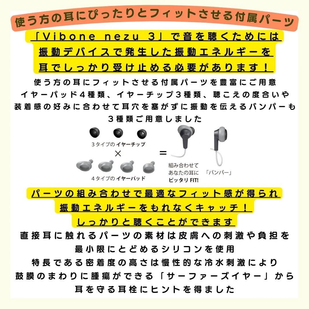 付属パーツ