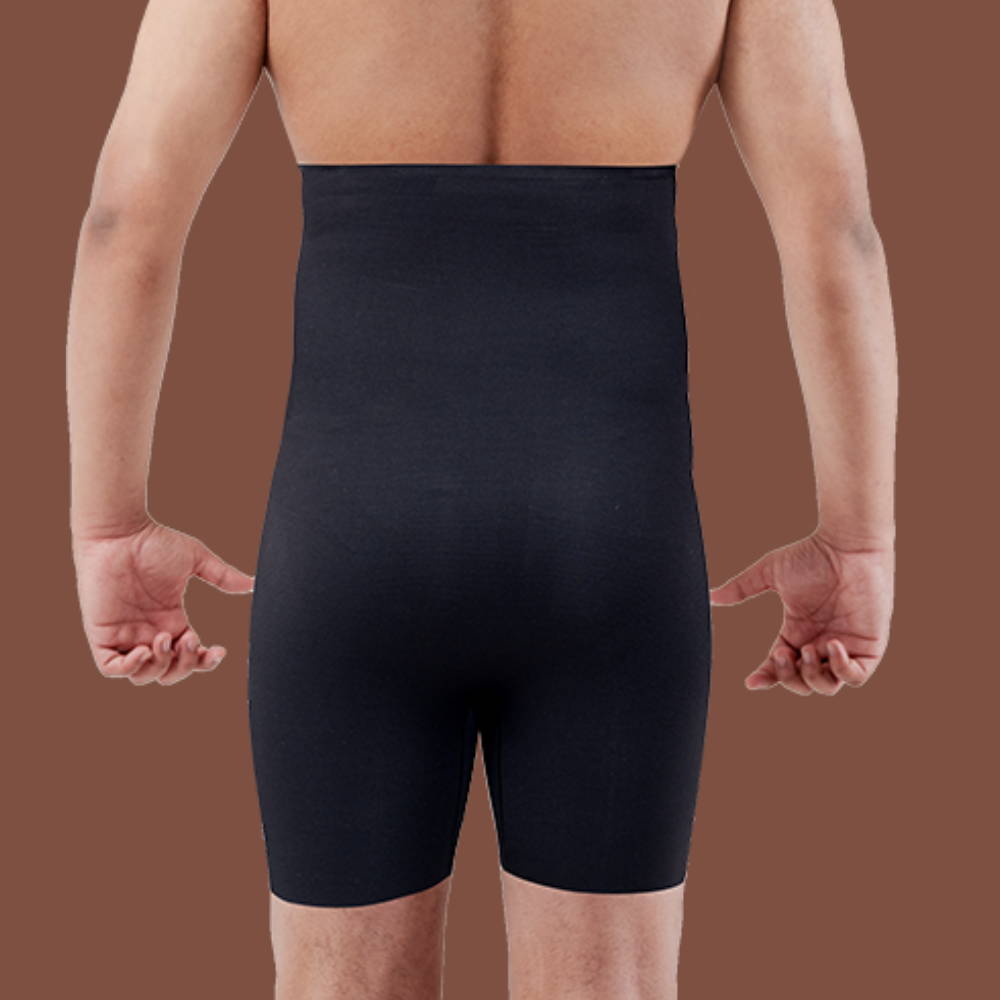 Smooth Fit for Tummy, Waist, Hips and Thighs. Full body  Men Shapewear