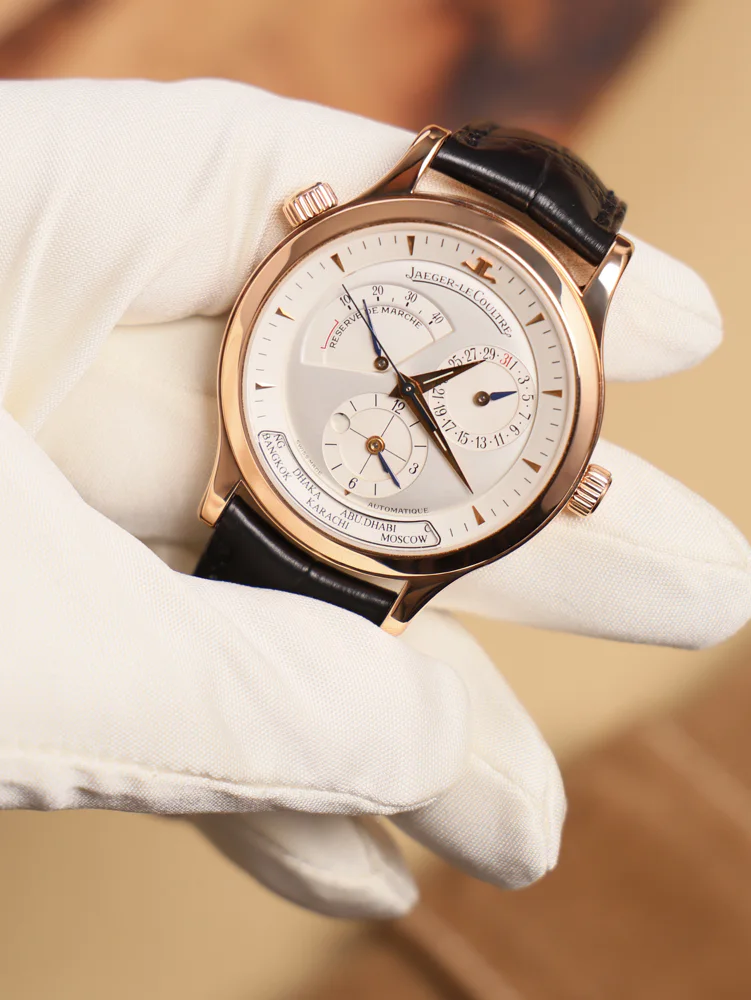 Dual-Time Geographic Complication Power Reserve Indicator Q1422420, image 1