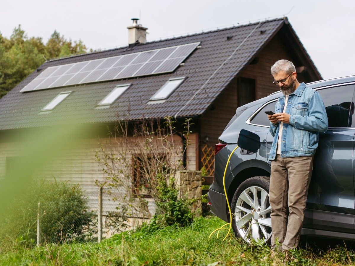 Photovoltaik für E-Autos - Elektromobilität mit Sonnenenergie.
