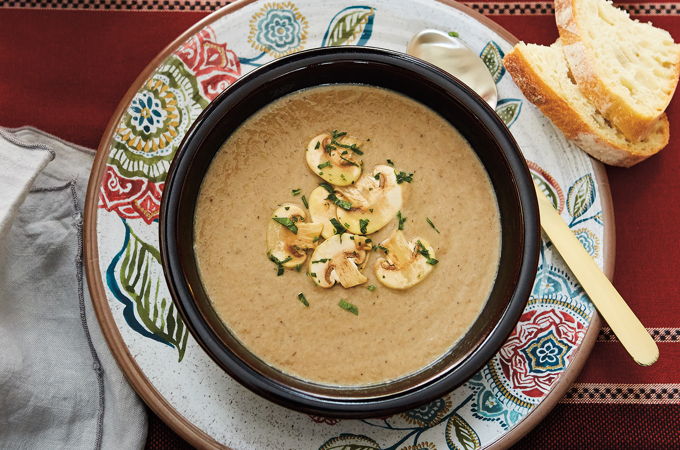 Cream of Mushroom Soup