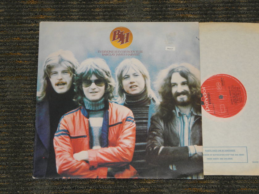 Barclay James Harvest - "Everyone Is Everybody Else" UK Import Polydor Super 2383 286