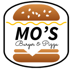 Logo - Mo's Burger & Pizza