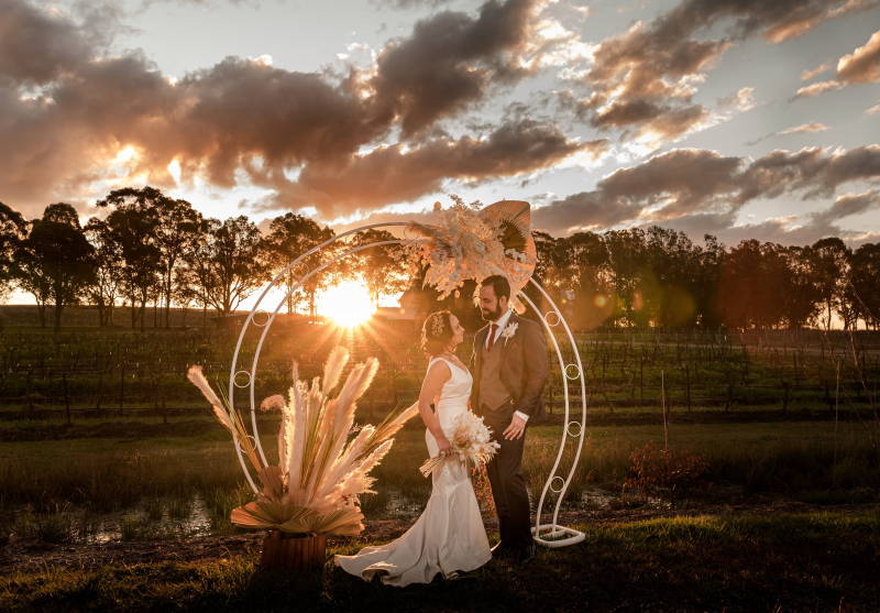 Front photo of Peterson House Wedding Chapel in Hunter Valley Winery