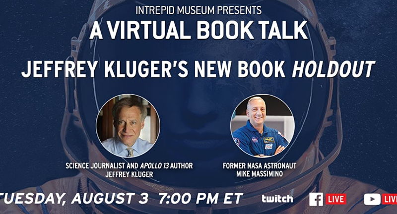 Jeffrey Kluger discusses Holdout with... | Aug 3 | Washington Post