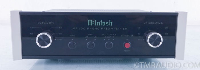 McIntosh  MP100  MM/MC Phono Preamplifier (3149)