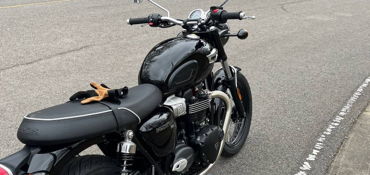 2024 TRIUMPH BONNEVILLE T100 motorcycle for rent near Nolensville, TN