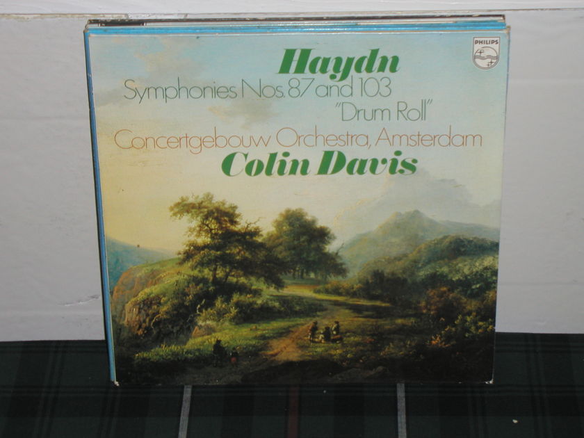 Davis/Coa - Haydn 87/103 Philips Import Pressing 9500